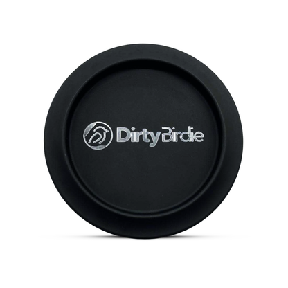Aluminum Black Ying Yang Dirty Birdie Mini Marker