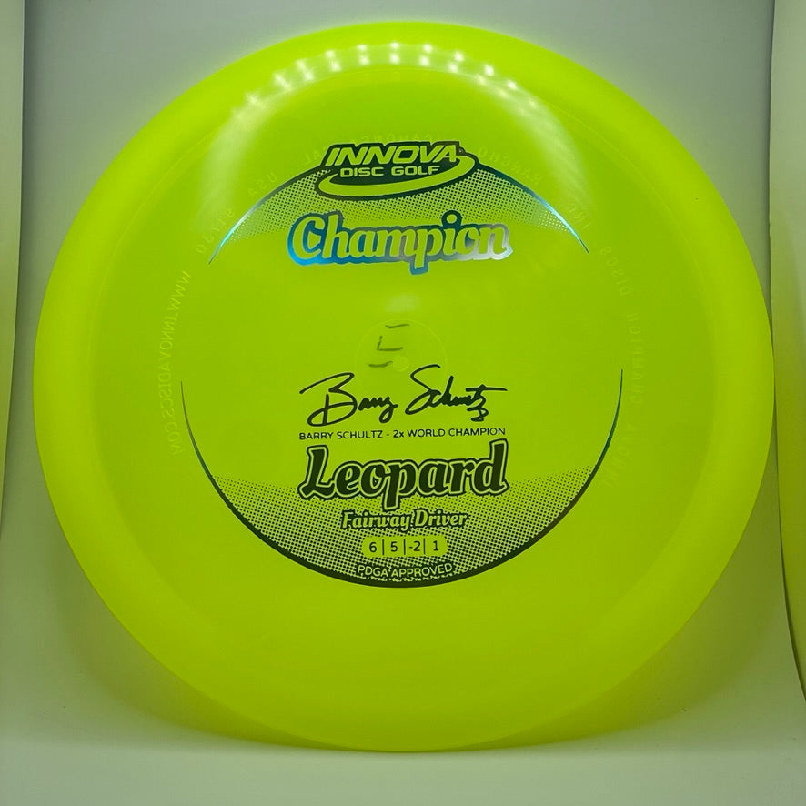 Champion Leopard