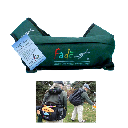 Fade Gear WeatherGuard Suspenders Disc Golf Bag Backpack Strap