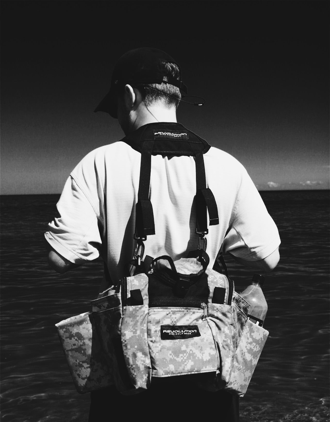 Revolution Mini Deluxe V3 Disc Golf Bag - Golden Dream