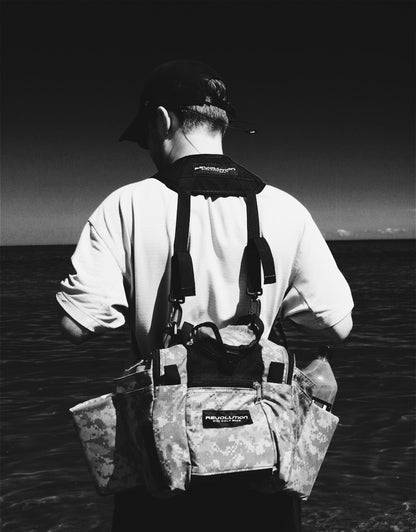 Revolution Mini Deluxe V3 Disc Golf Bag - Mountain Mist