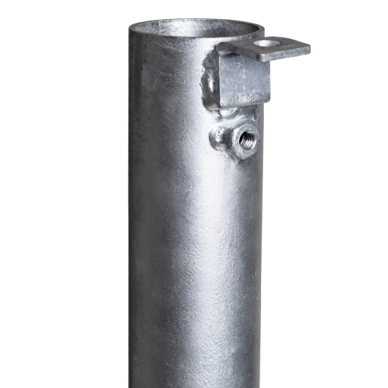 Permanent Ground Sleeve - Hot Dipped Galvanized (Fits Black Hole Portal/Gravity)