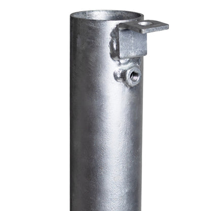 Permanent Ground Sleeve - Hot Dipped Galvanized (Fits Black Hole Portal/Gravity)