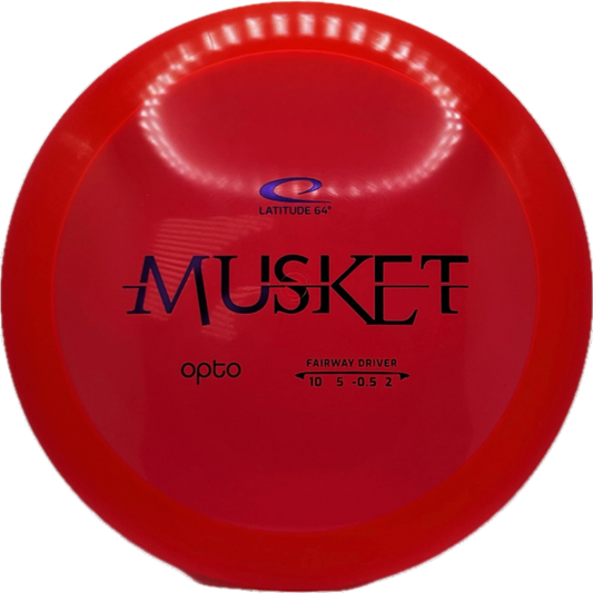 Opto Musket ( 10 | 5 | -0.5 | 2 )