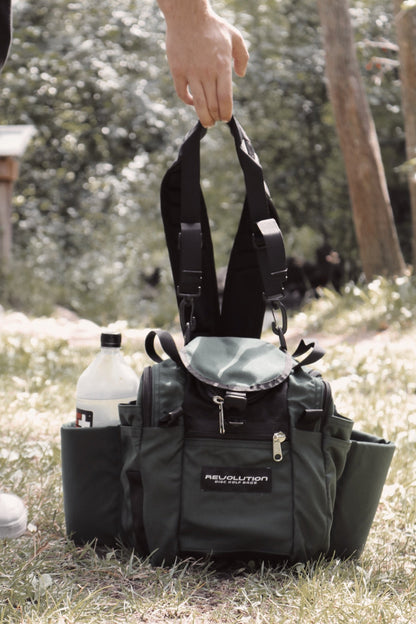 Revolution Mini Deluxe V3 Disc Golf Bag - Lapis