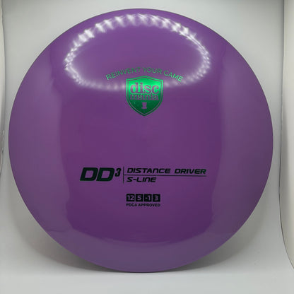 Discmania DD3 (12 | 5 | -1 | 3)