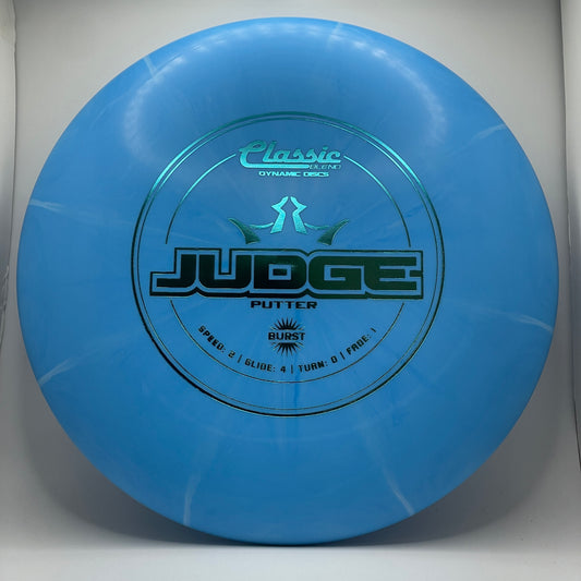 Burst Classic Blend Judge