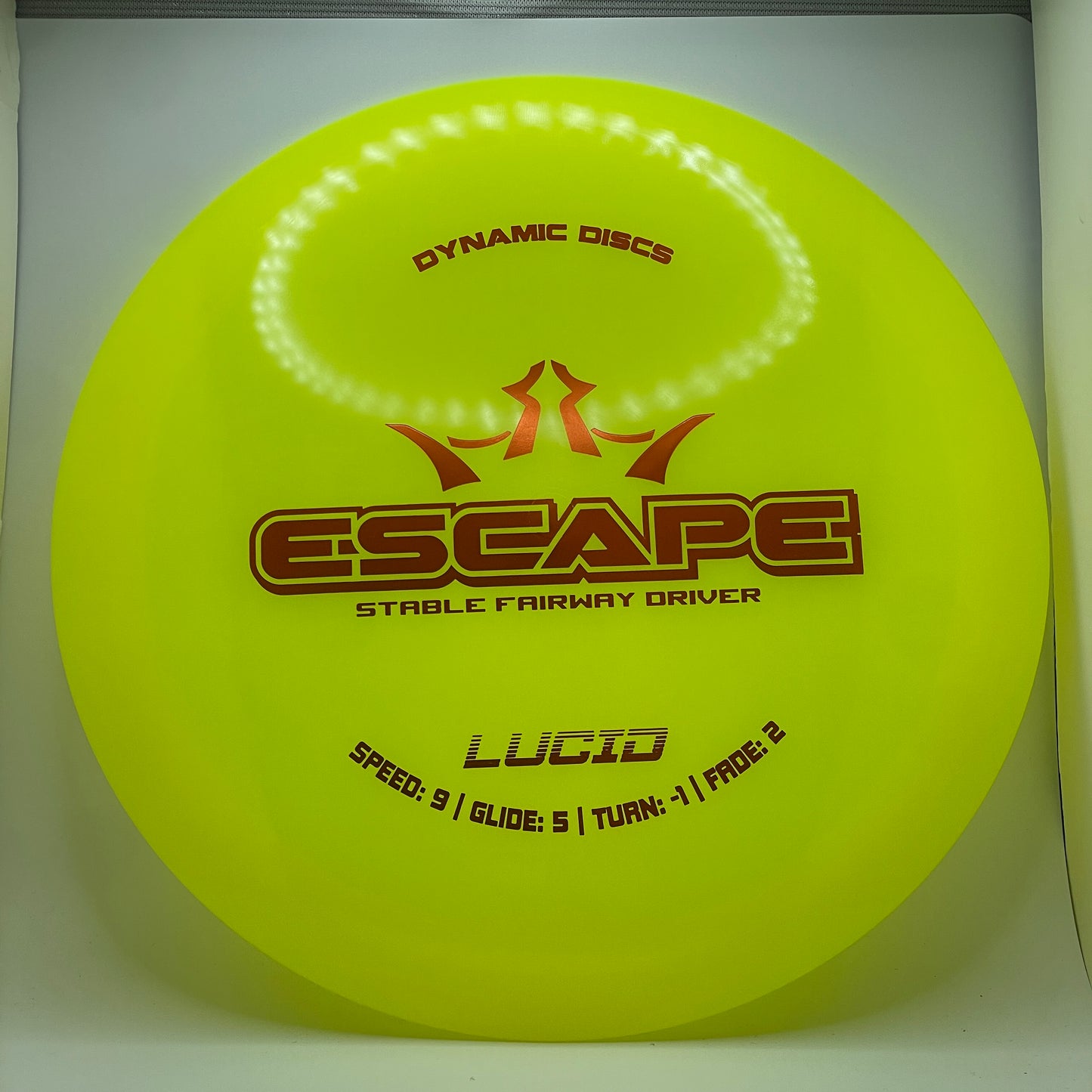 Dynamic Discs Escape (9 | 5 | -1 | 2)