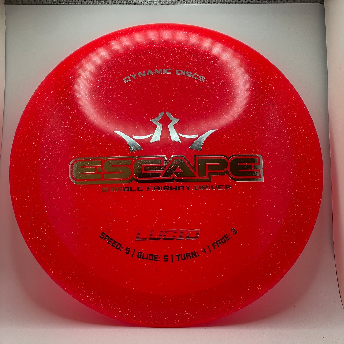 Dynamic Discs Escape (9 | 5 | -1 | 2)