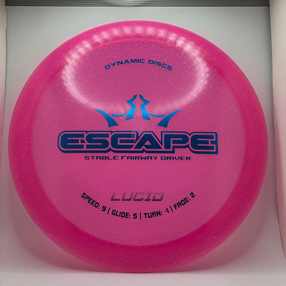 Dynamic Discs Escape (9 | 5 | -1 | 2)