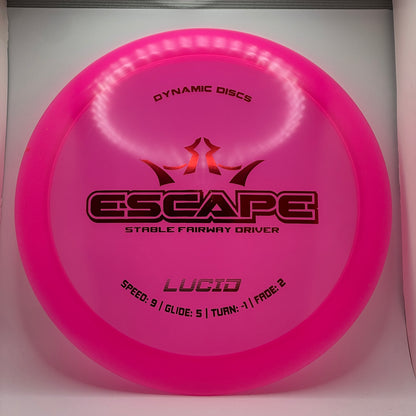 Dynamic Discs Escape (9 | 5 | -1 | 2)