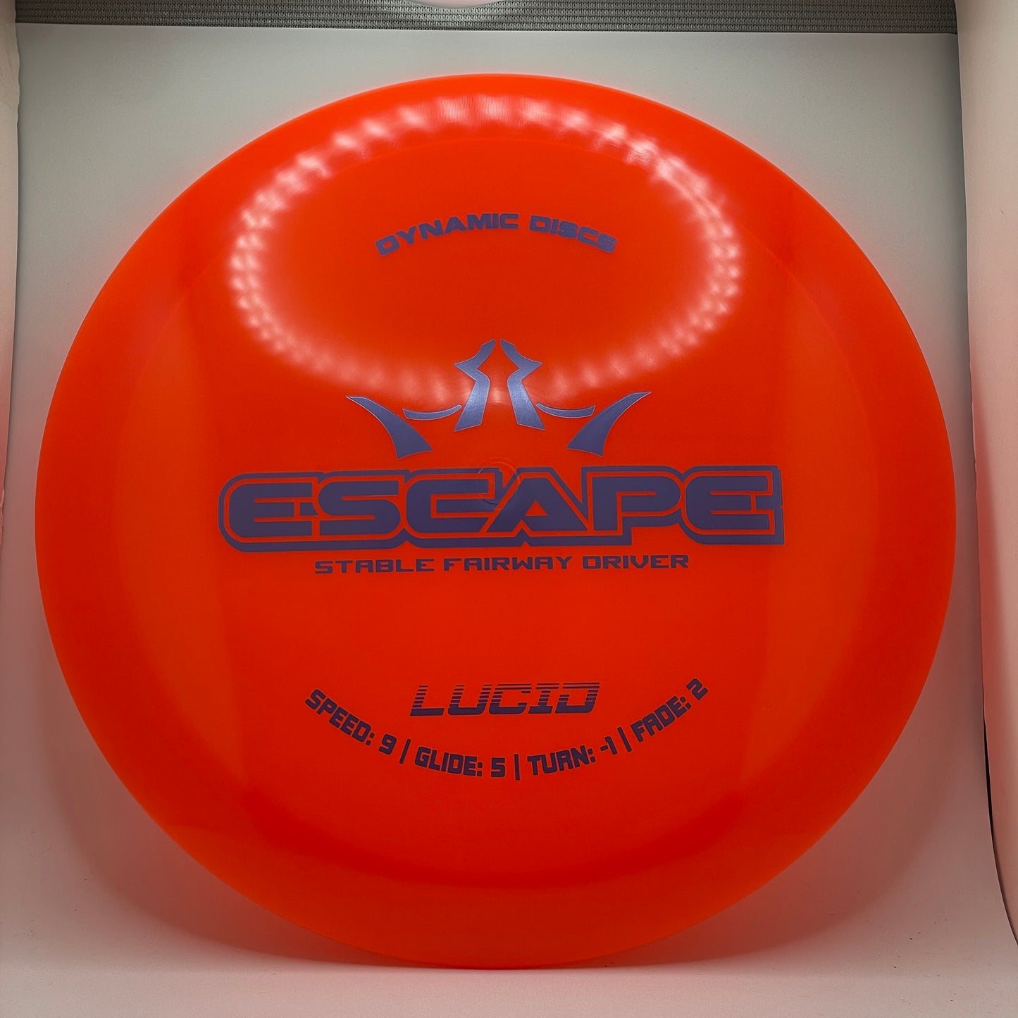 Dynamic Discs Escape (9 | 5 | -1 | 2)