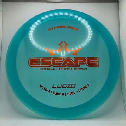 Dynamic Discs Escape (9 | 5 | -1 | 2)