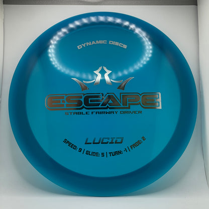 Dynamic Discs Escape (9 | 5 | -1 | 2)