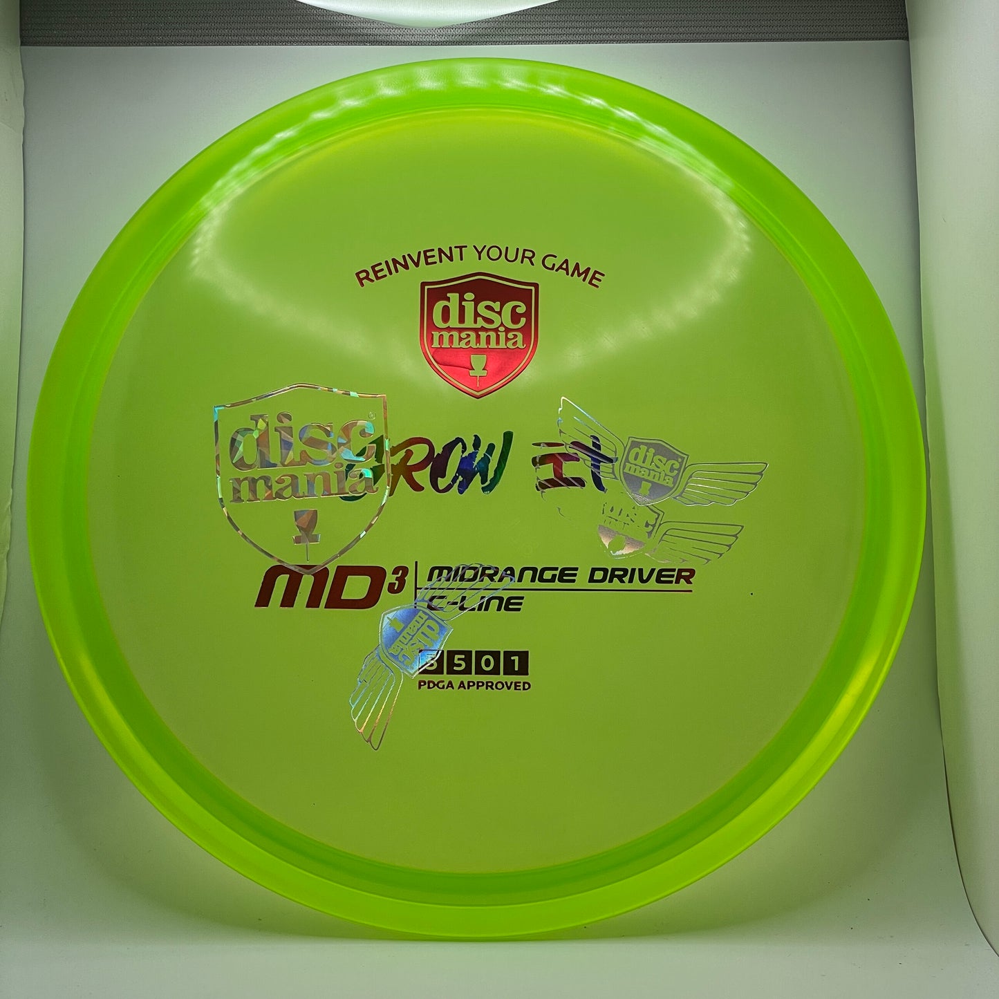 Discmania MD3 (5 | 5 | 0 | 1) - Misprint