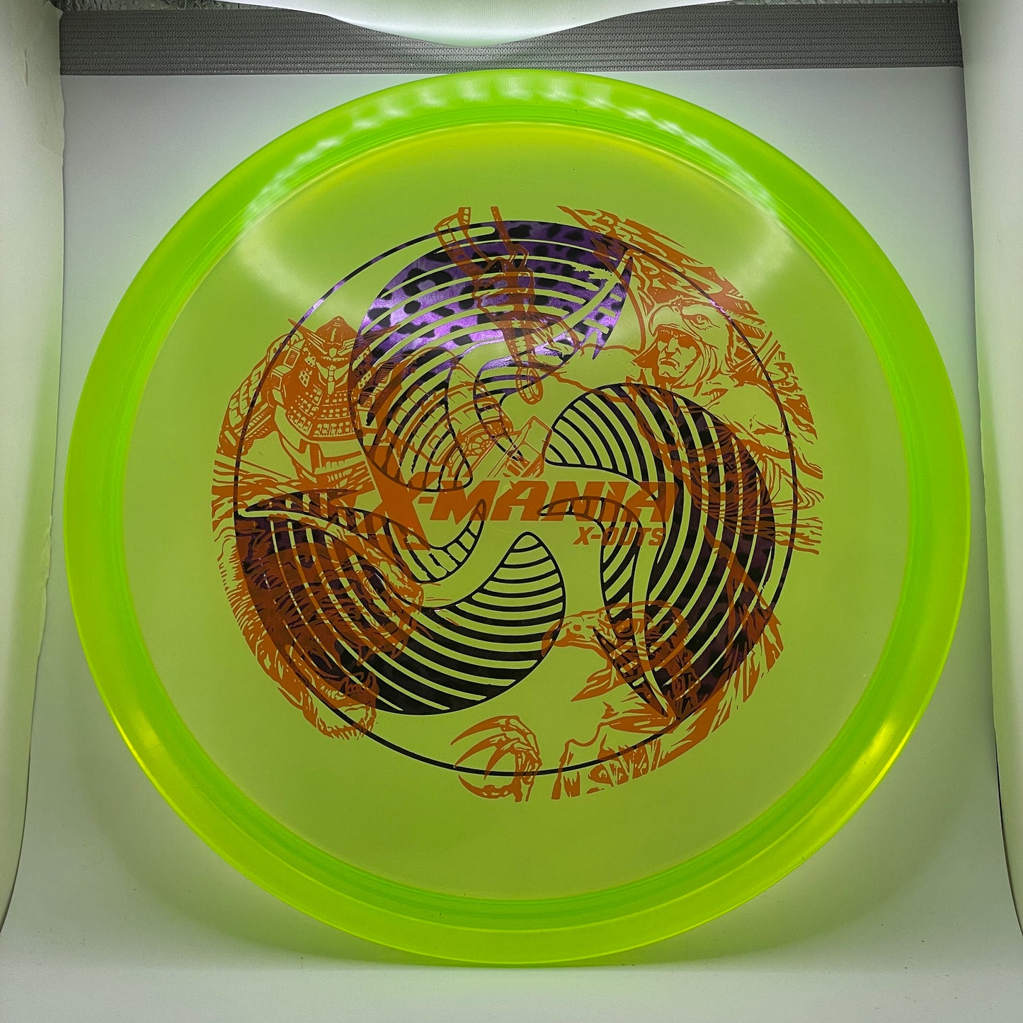 Discmania MD3 (5 | 5 | 0 | 1) - Misprint