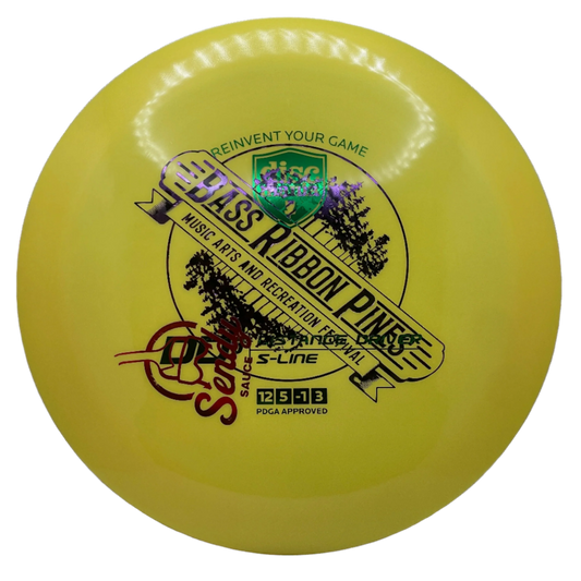 Discmania S-Line DD3 (12 | 5 | -1 | 3) - Misprint