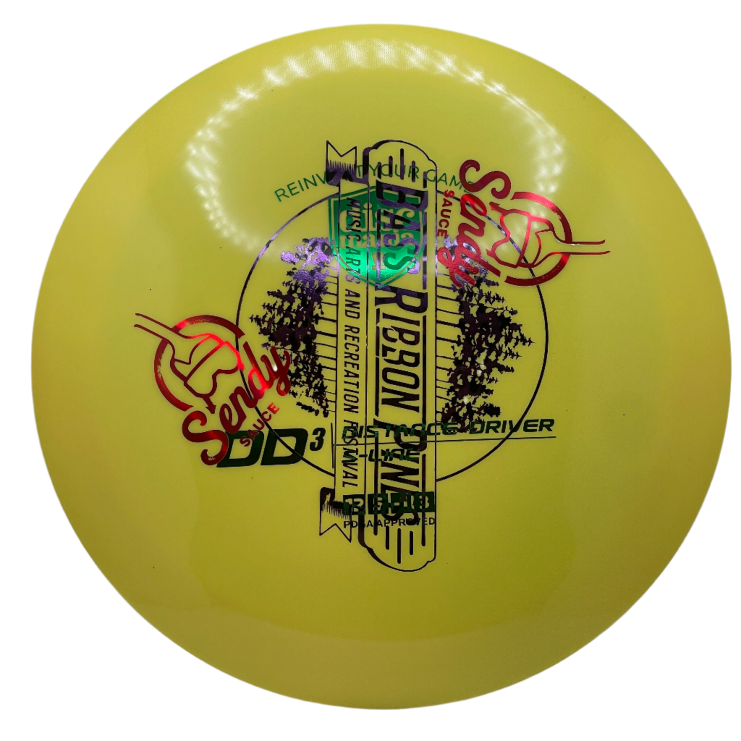 Discmania S-Line DD3 (12 | 5 | -1 | 3) - Misprint