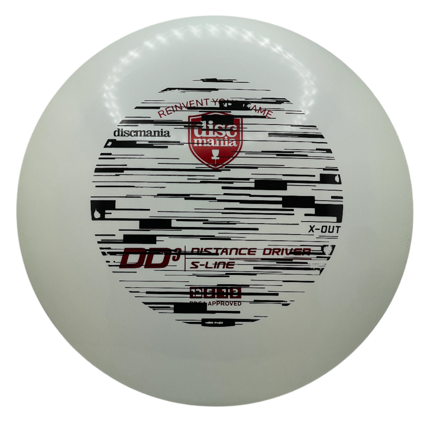 Discmania S-Line DD3 (12 | 5 | -1 | 3) - Misprint