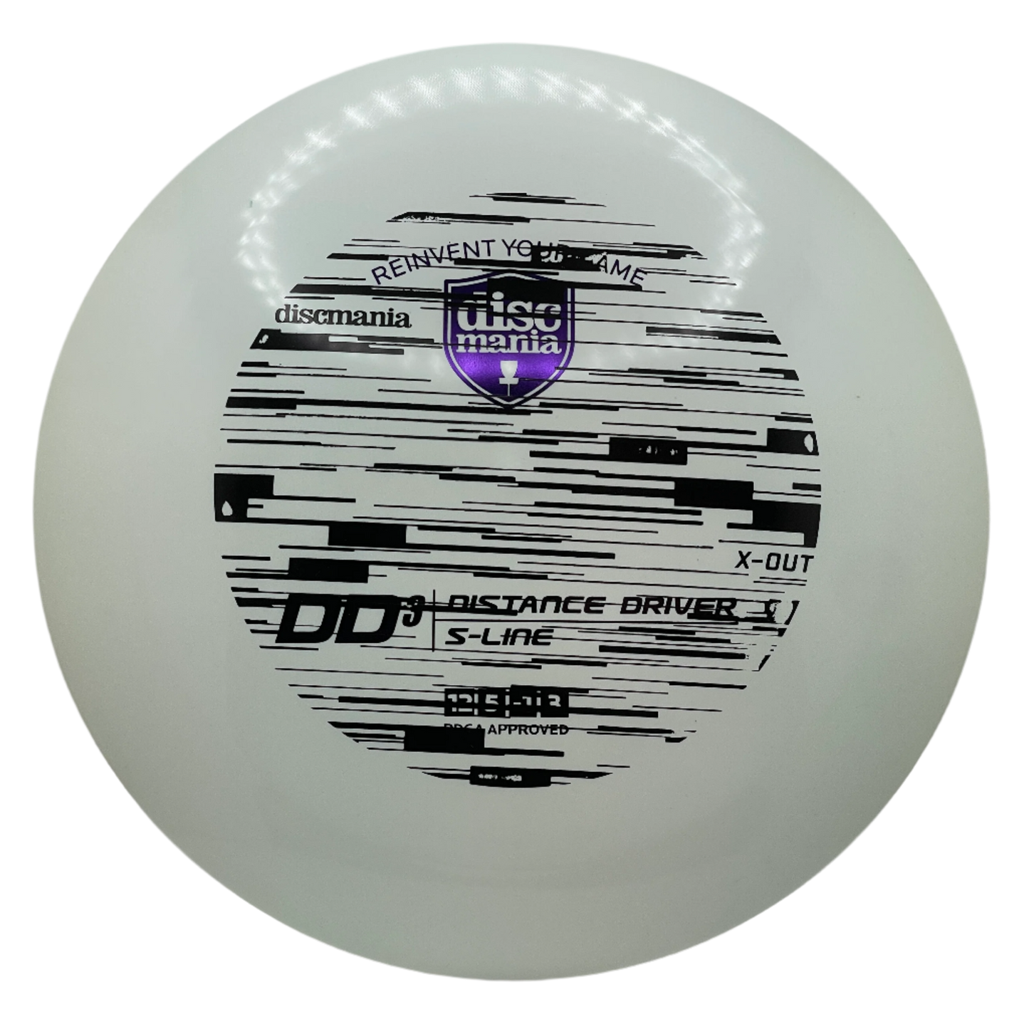 Discmania S-Line DD3 (12 | 5 | -1 | 3) - Misprint