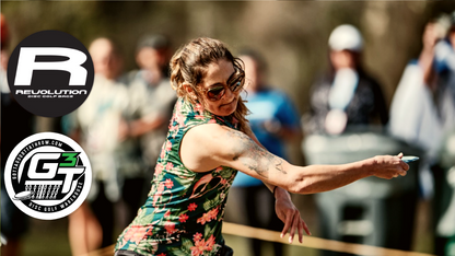 Revolution Carolina Team V3 Disc Golf Bag - Brilliant Rose