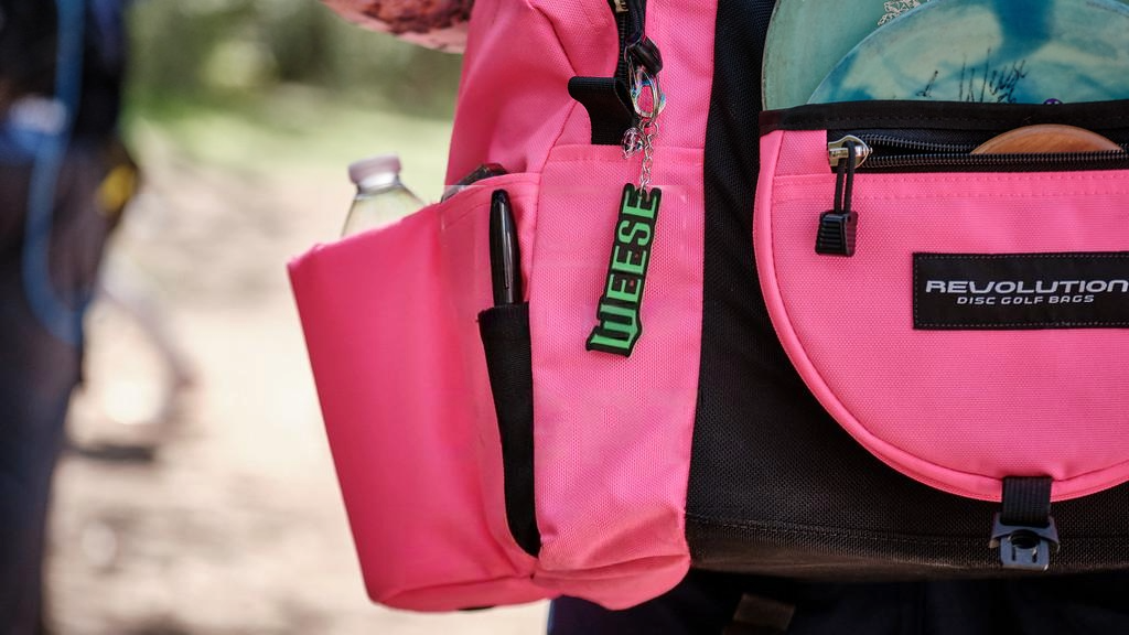 Revolution Carolina Team V3 Disc Golf Bag - Brilliant Rose