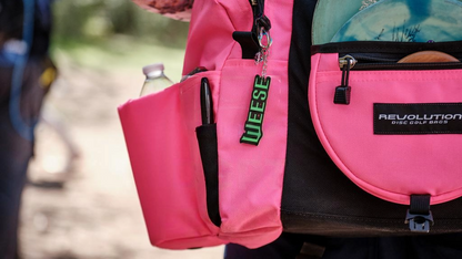 Revolution Carolina Team V3 Disc Golf Bag - Brilliant Rose