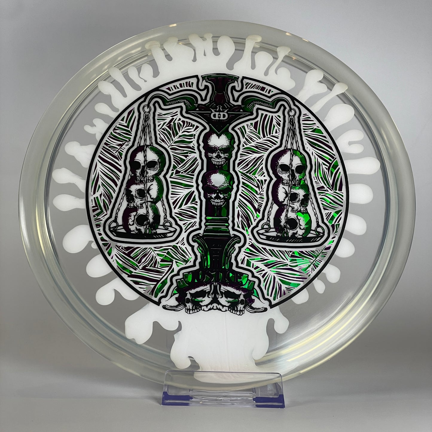 Dynamic Discs Justice - Lucid-Ice SplaDDer - Scales of Justice 10 Year Anniversary