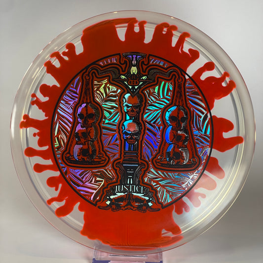 Dynamic Discs Justice - Lucid-Ice SplaDDer - Scales of Justice 10 Year Anniversary