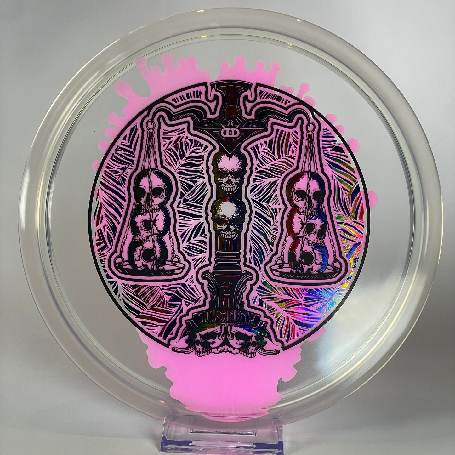 Dynamic Discs Justice - Lucid-Ice SplaDDer - Scales of Justice 10 Year Anniversary