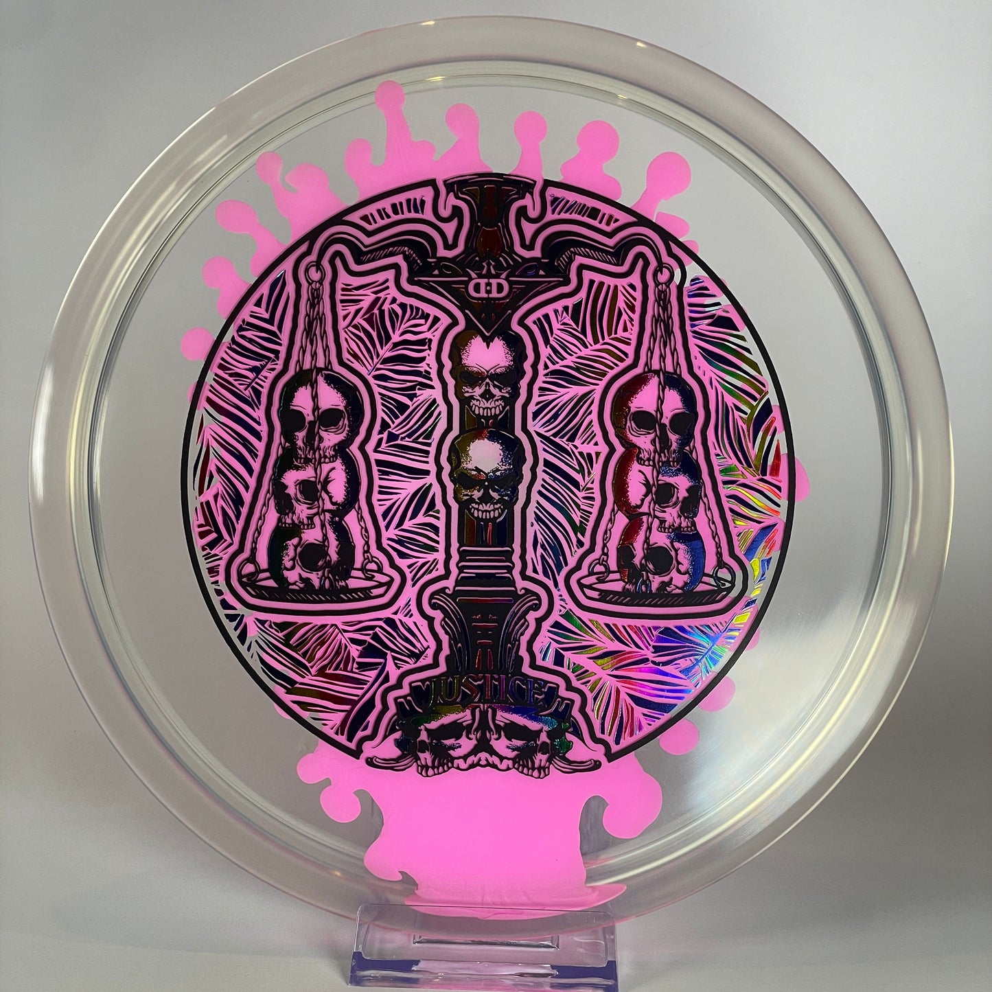 Dynamic Discs Justice - Lucid-Ice SplaDDer - Scales of Justice 10 Year Anniversary