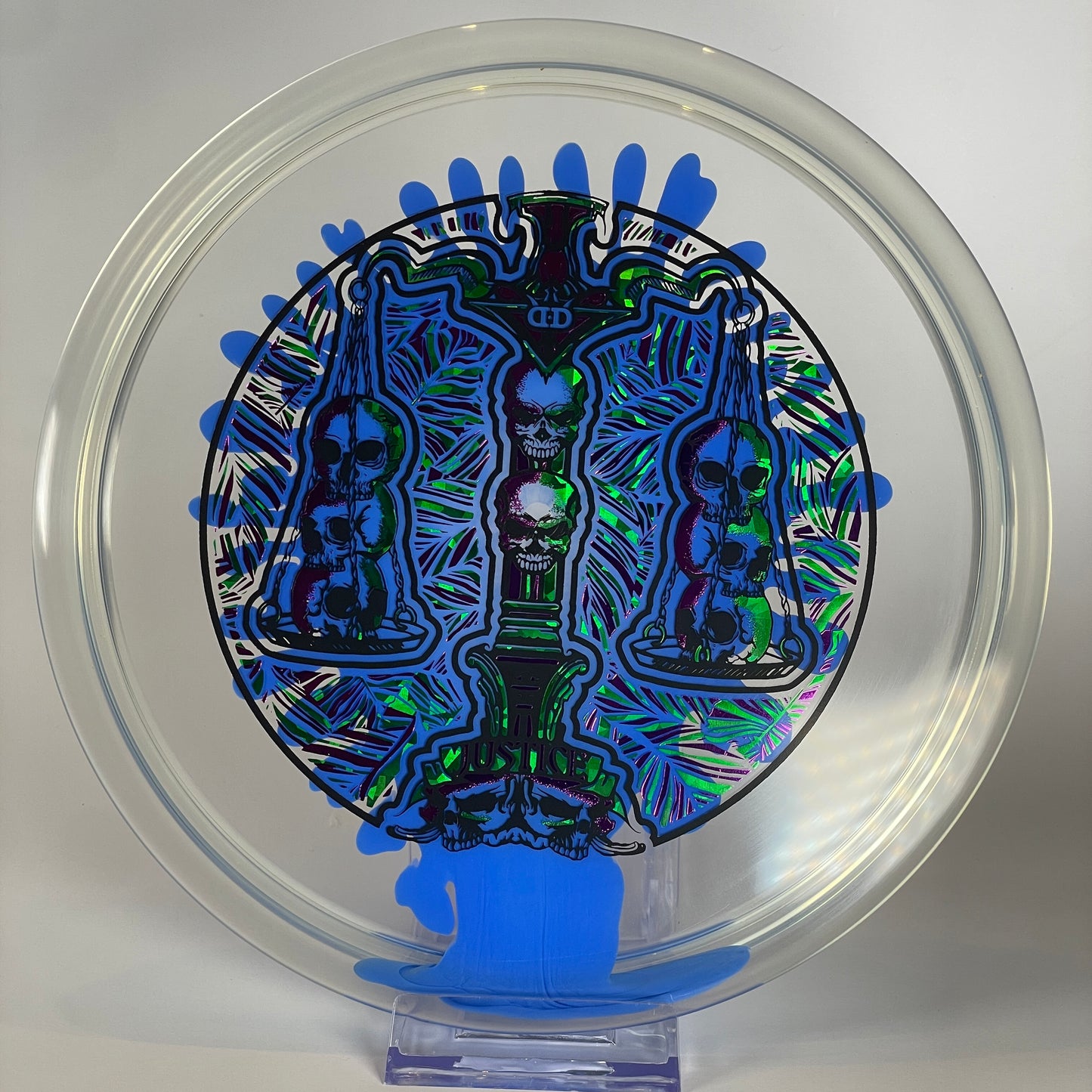Dynamic Discs Justice - Lucid-Ice SplaDDer - Scales of Justice 10 Year Anniversary