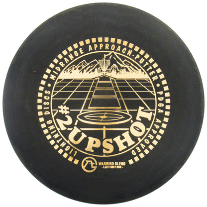 Lightning Limited Edition Last First Run Warbird Plastic #2 Upshot Putter Golf Disc
