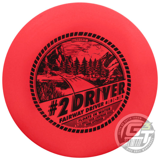 Lightning Sure Grip #2 Driver Fairway Driver Golf Disc