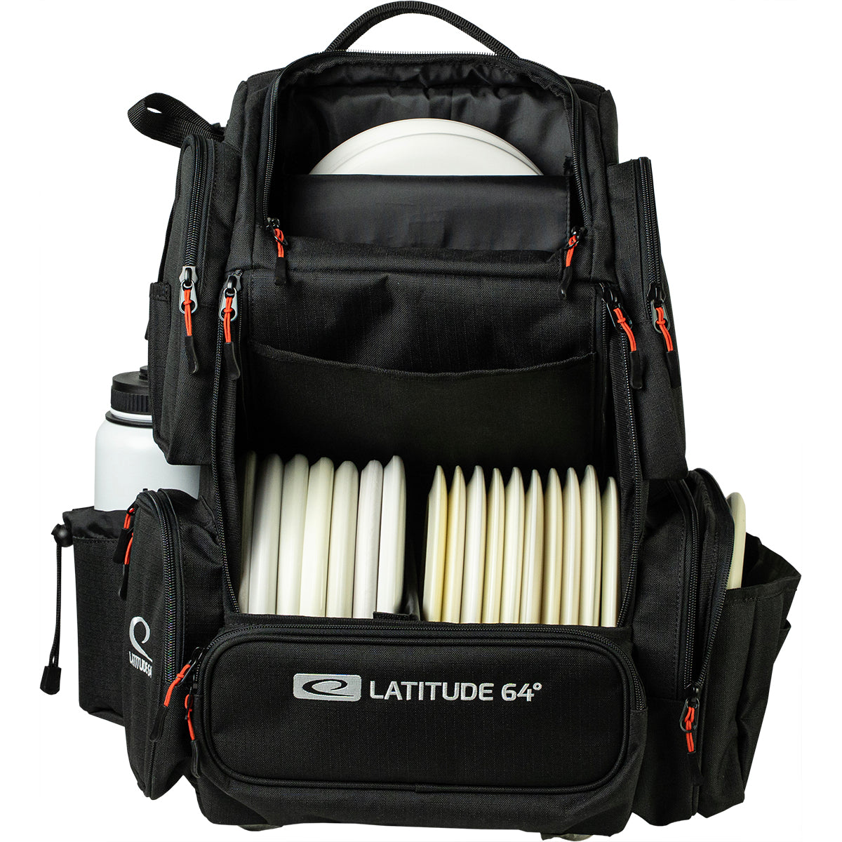 Latitude 64 Luxury E5 Backpack - Black Detail 01