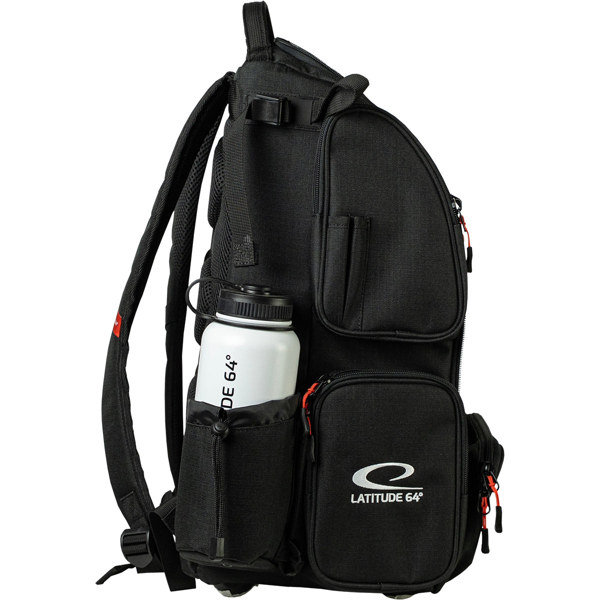 Latitude 64 Luxury E5 Backpack - Black Detail 02