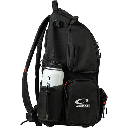 Latitude 64 Luxury E5 Backpack - Black Detail 02