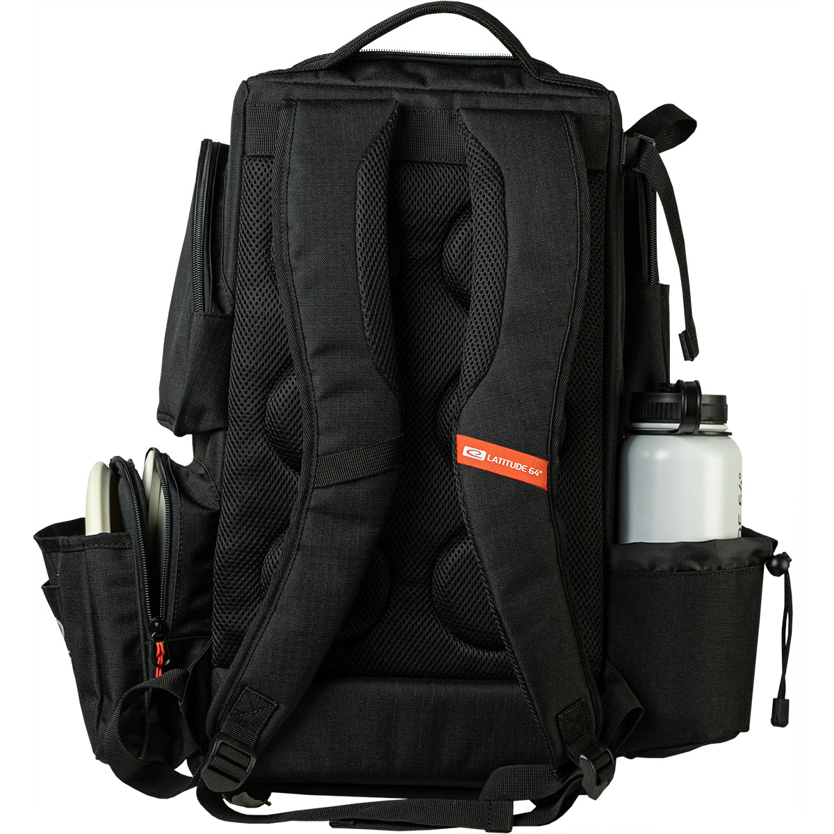 Latitude 64 Luxury E5 Backpack - Black Detail 03