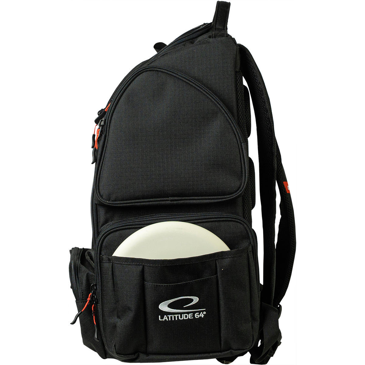 Latitude 64 Luxury E5 Backpack - Black Detail 04