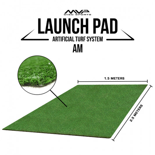 MVP - Launch Pad Am - 1.5m x 2.5m - Green