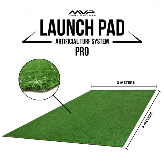 MVP - Launch Pad Pro - 2m x 4m - Green