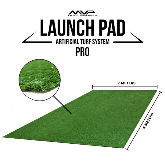 MVP - Launch Pad Pro - 2m x 4m - Green