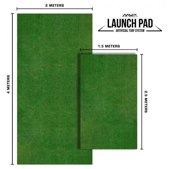 MVP - Launch Pad Pro - 2m x 4m - Green