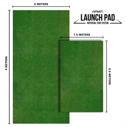 MVP - Launch Pad Pro - 2m x 4m - Green