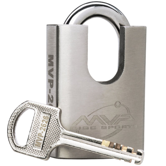 MVP - Anti-Theft Padlocks - 9-Pack