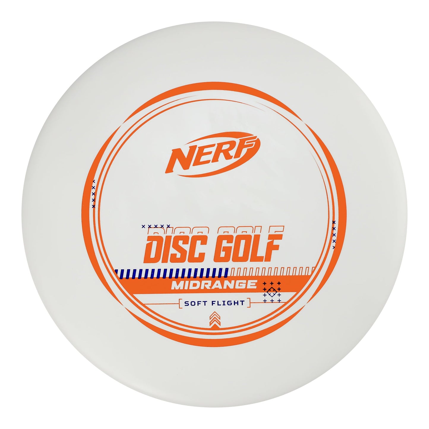 Prodigy NERF Soft Flight Midrange - White