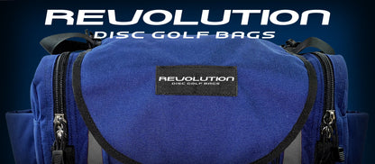 Revolution Carolina Team V3 Disc Golf Bag - Sapphire