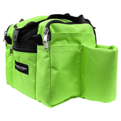 Revolution Mini Deluxe V3 Disc Golf Bag - Lime Green