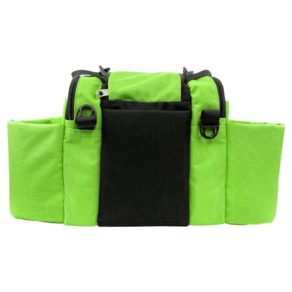 Revolution Mini Deluxe V3 Disc Golf Bag - Lime Green
