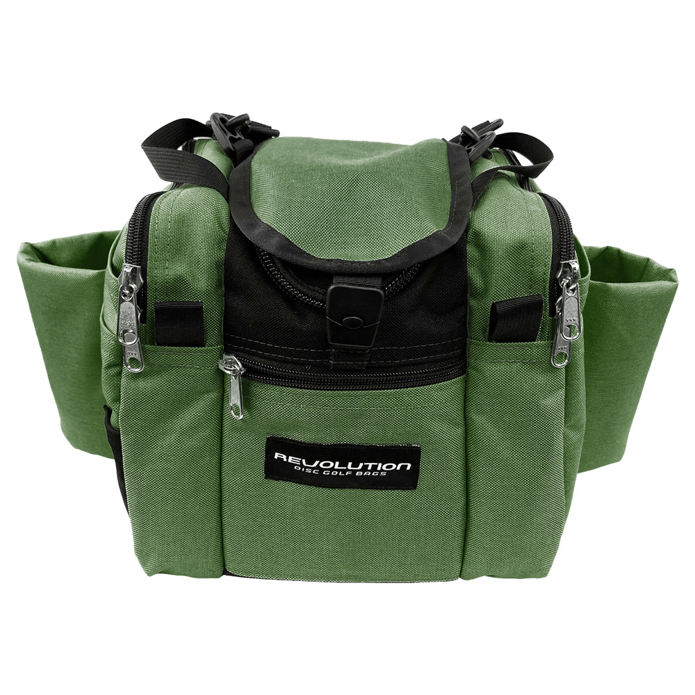 Revolution Mini Deluxe V3 Disc Golf Bag - Olive Green